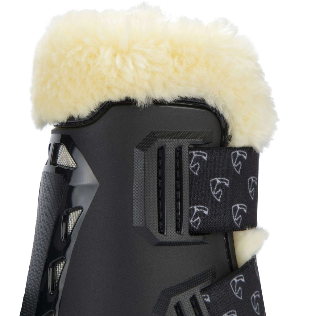 Arma by Shires Fesselkopfgamasche Carbon Pro SupaFleece Schwarz
