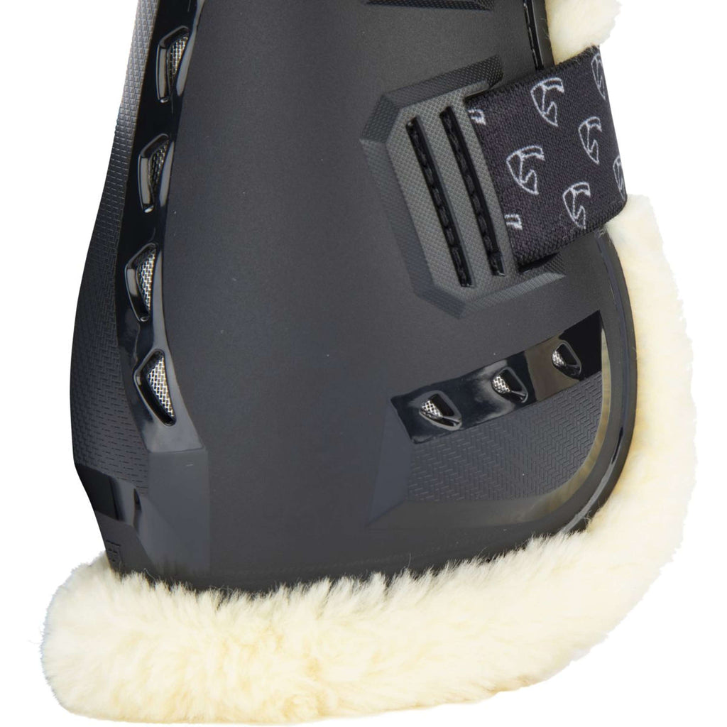 Arma by Shires Fesselkopfgamasche Carbon Pro SupaFleece Schwarz