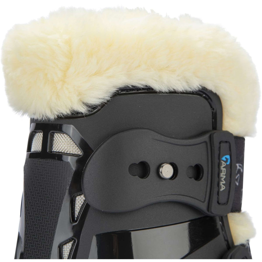 Arma by Shires Fesselkopfgamasche Carbon Pro SupaFleece Schwarz