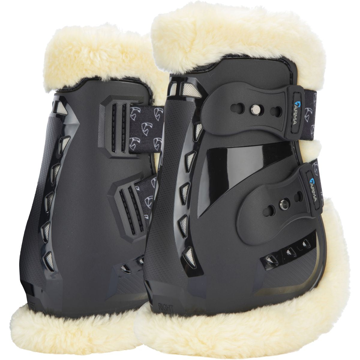 Arma by Shires Fesselkopfgamasche Carbon Pro SupaFleece Schwarz