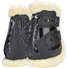 Arma by Shires Fesselkopfgamasche Carbon Pro SupaFleece Schwarz