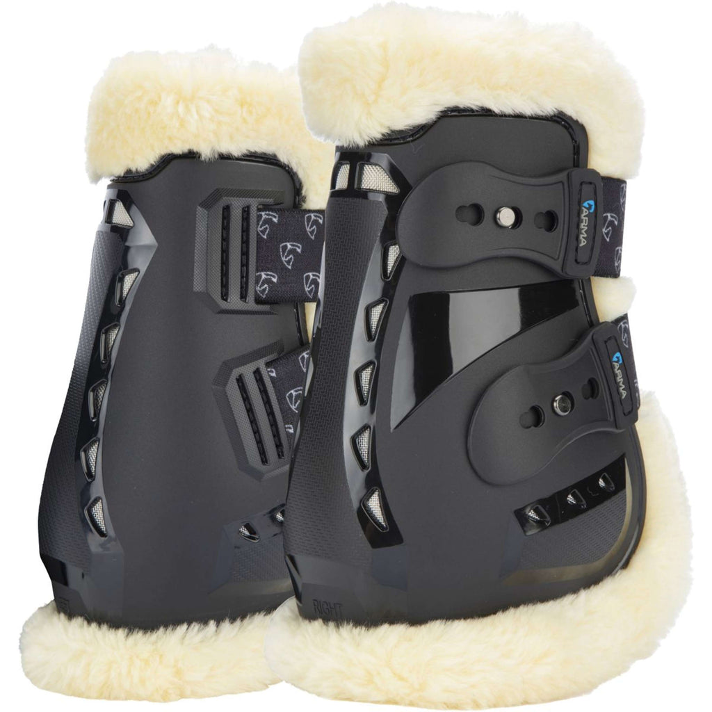 Arma by Shires Fesselkopfgamasche Carbon Pro SupaFleece Schwarz