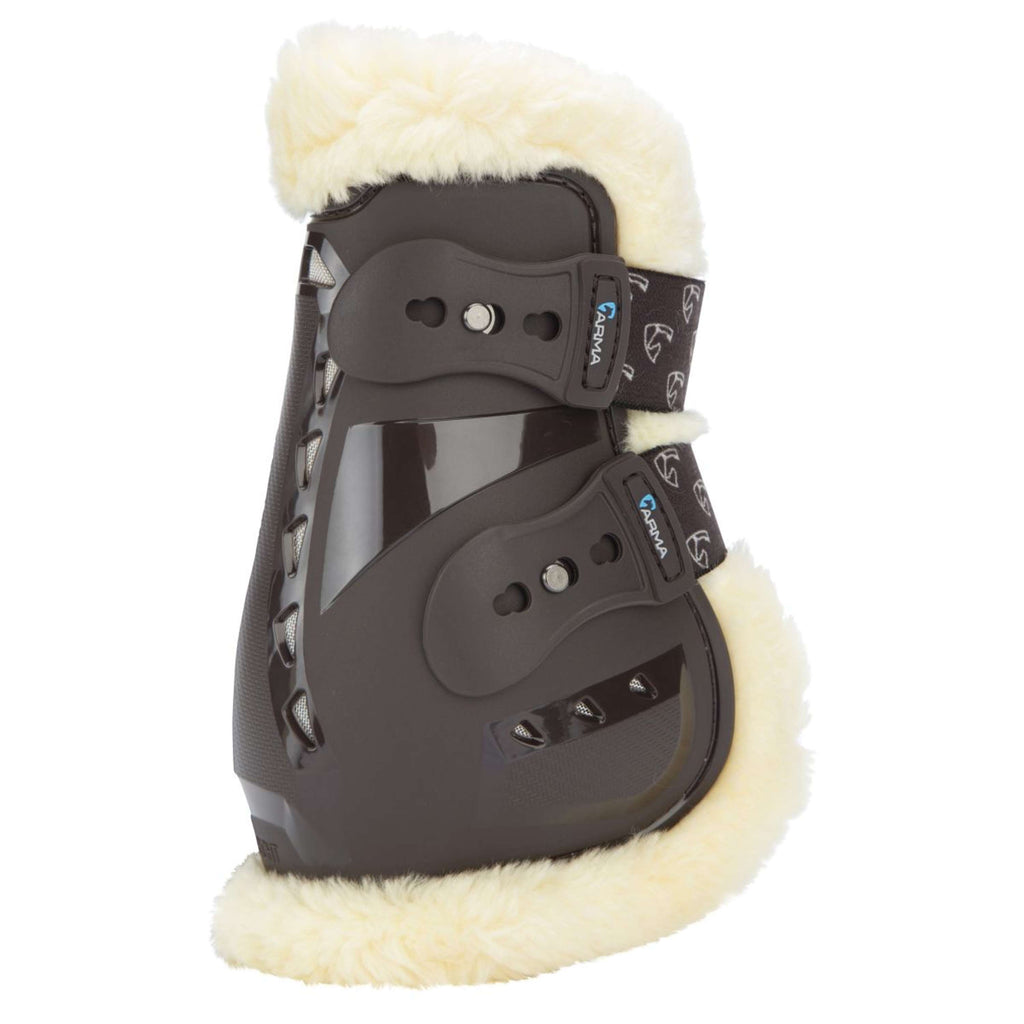 Arma by Shires Fesselkopfgamasche Carbon Pro SupaFleece Braun