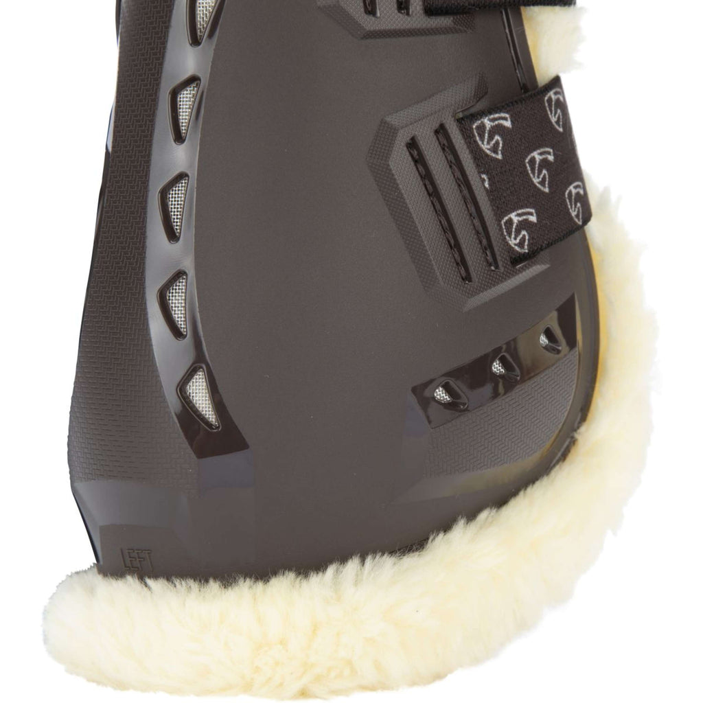 Arma by Shires Fesselkopfgamasche Carbon Pro SupaFleece Braun