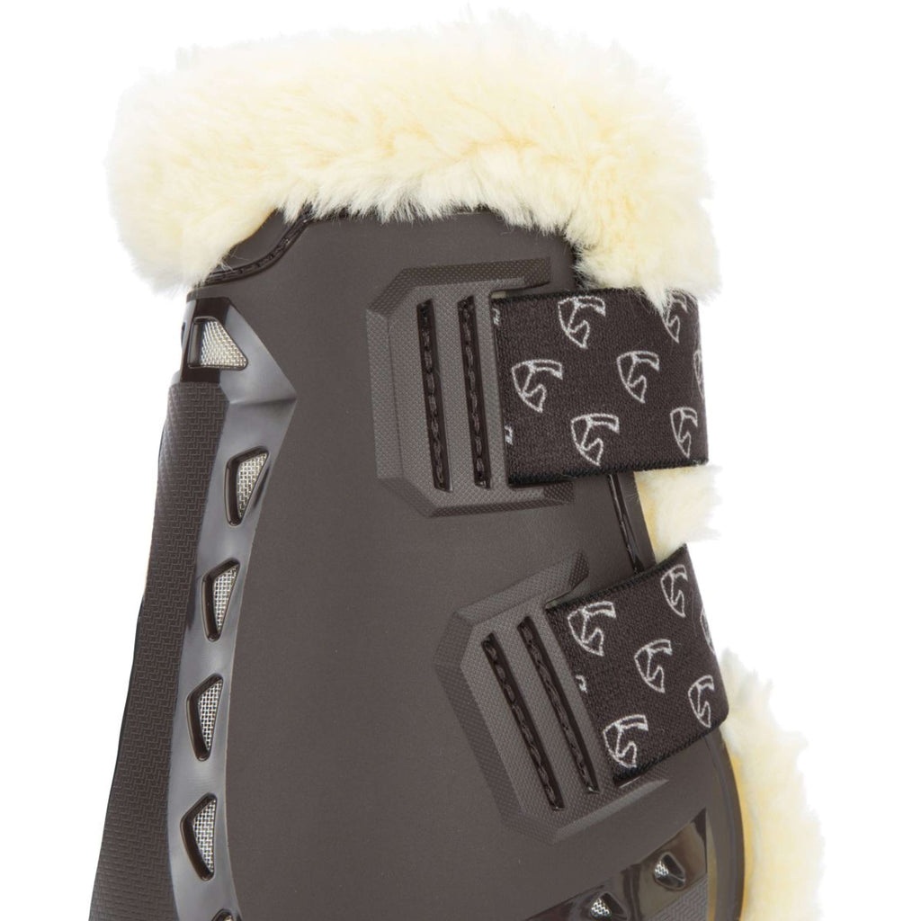 Arma by Shires Fesselkopfgamasche Carbon Pro SupaFleece Braun