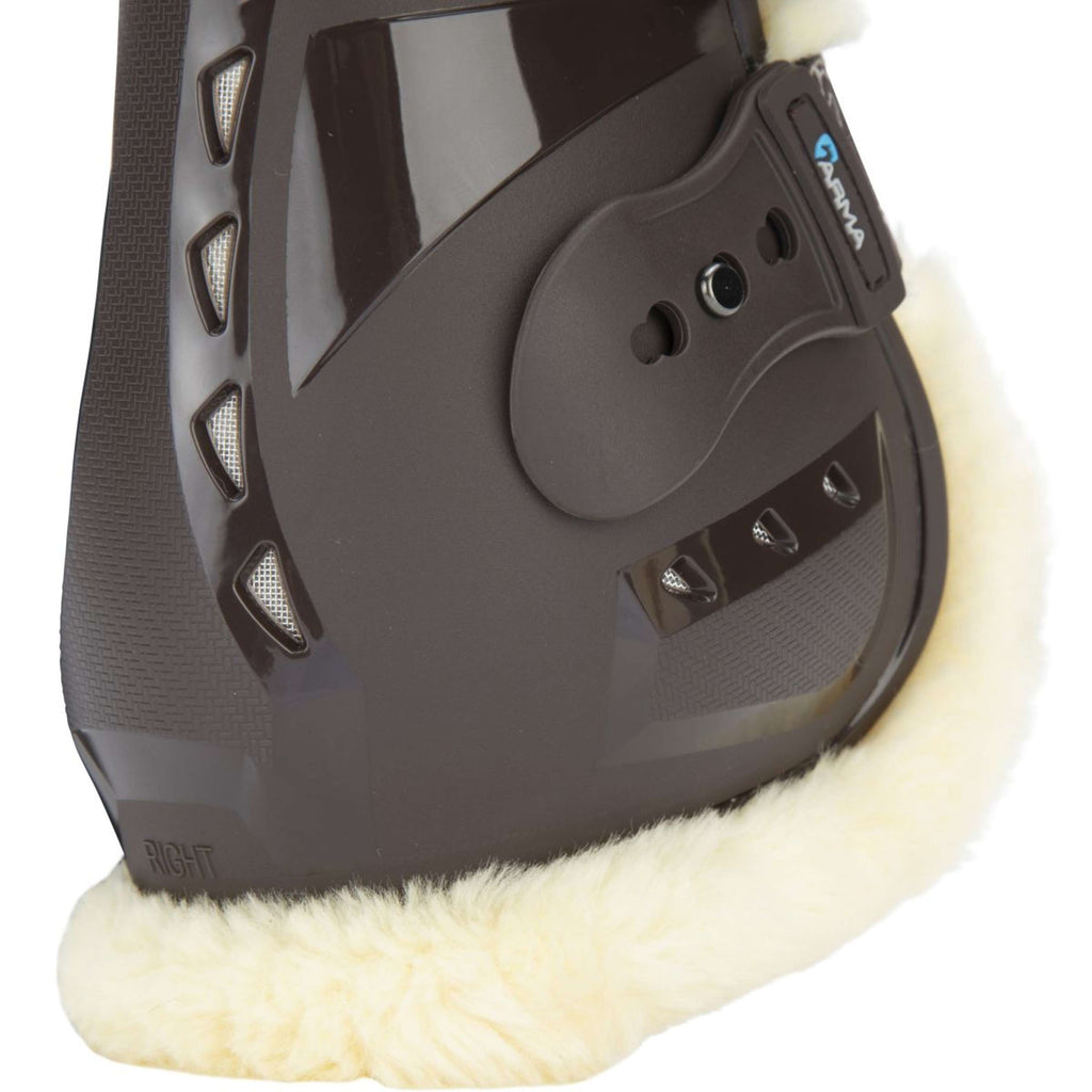 Arma by Shires Fesselkopfgamasche Carbon Pro SupaFleece Braun