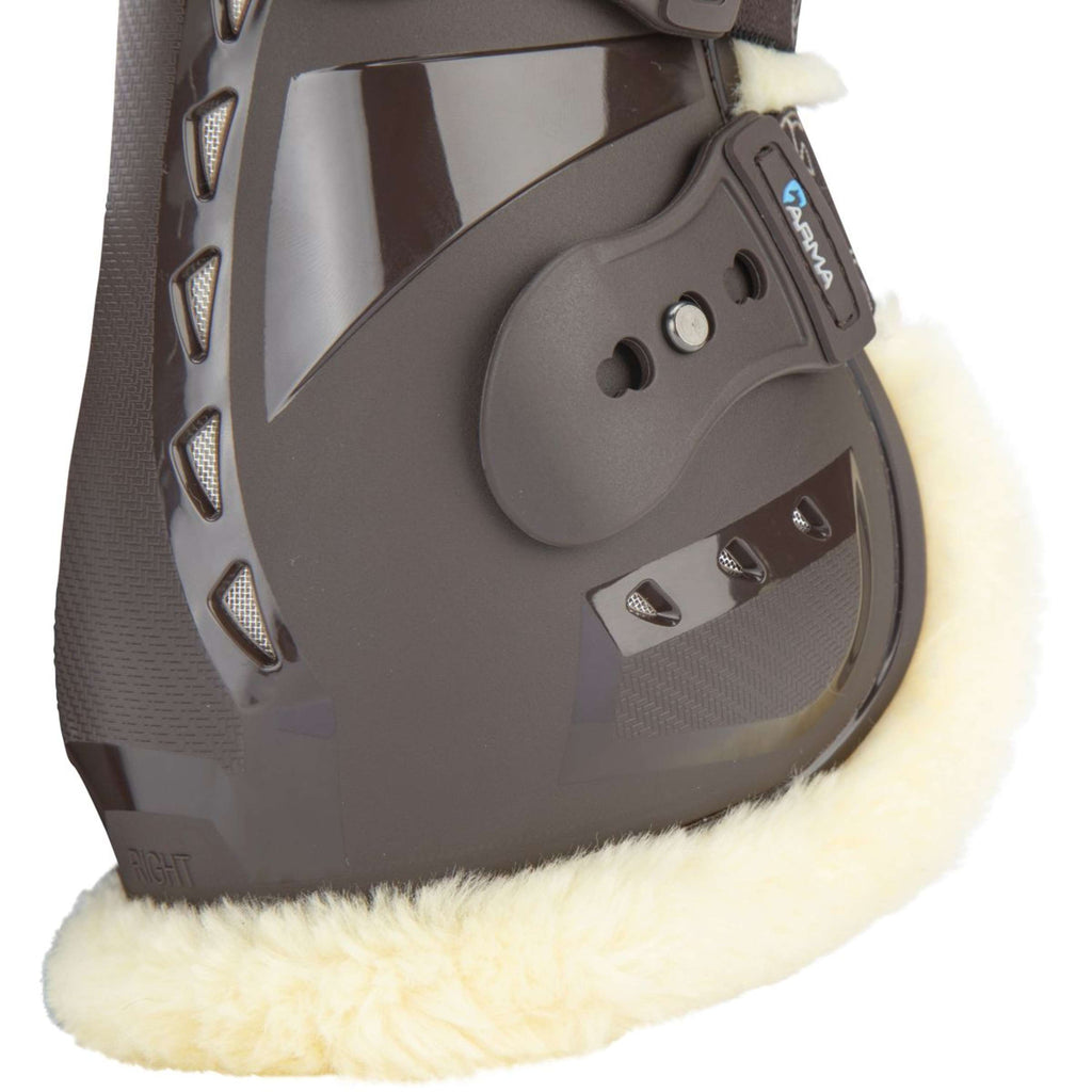 Arma by Shires Fesselkopfgamasche Carbon Pro SupaFleece Braun