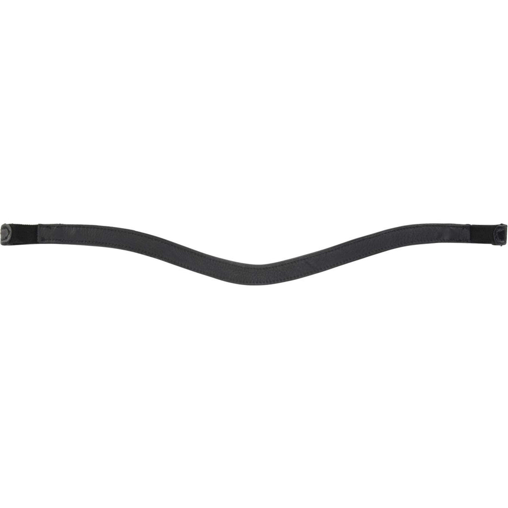 Velociti by Shires Stirnriemen GARA Green Diamante Schwarz