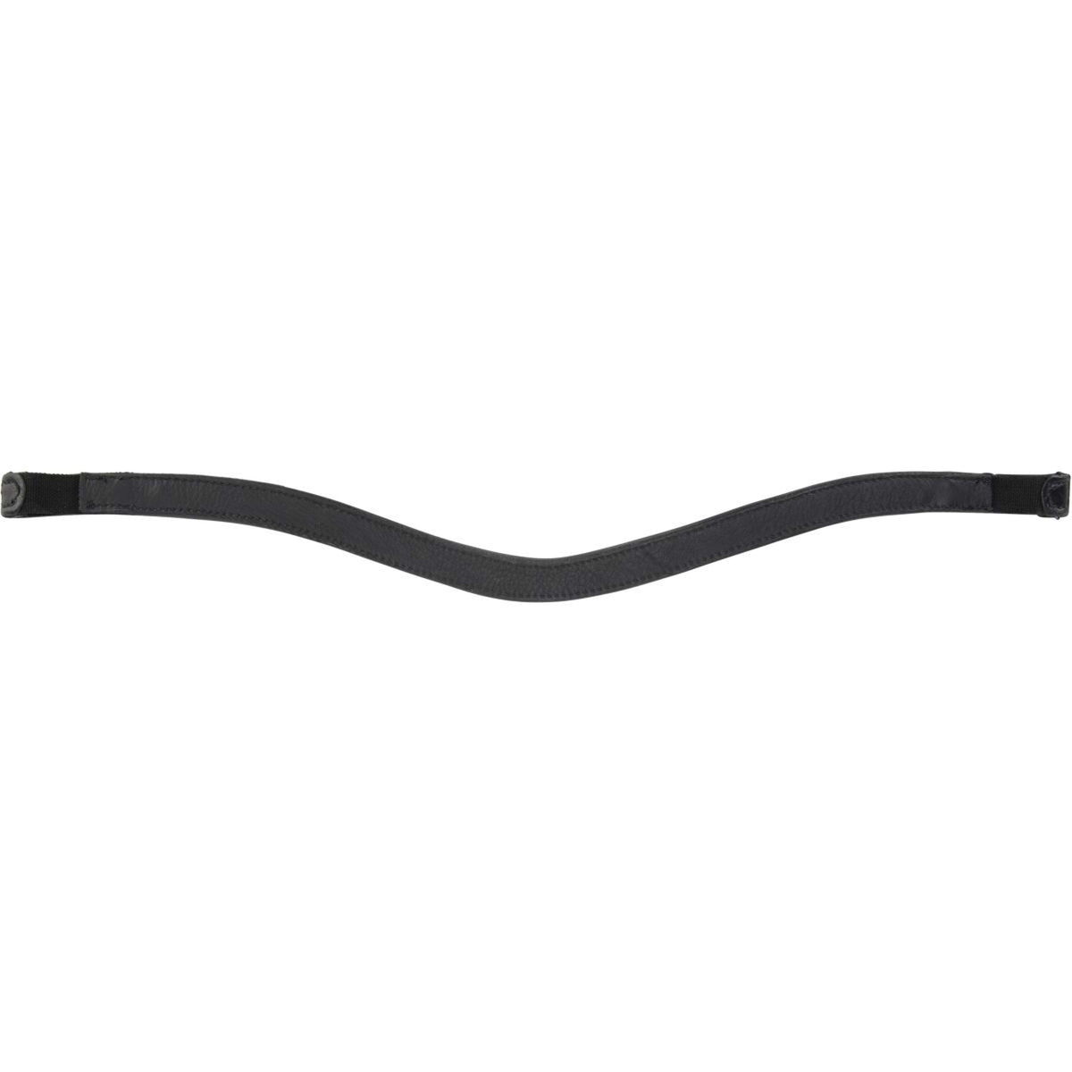 Velociti by Shires Stirnriemen GARA Green Diamante Schwarz