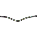 Velociti by Shires Stirnriemen GARA Green Diamante Havanna
