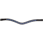 Velociti by Shires Stirnriemen GARA Blue Diamante Havanna