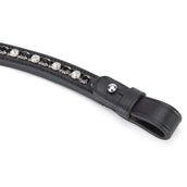 Velociti by Shires Stirnriemen GARA Black Diamante Schwarz