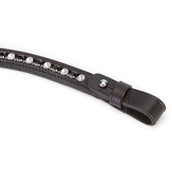 Velociti by Shires Stirnriemen GARA Black Diamante Havanna