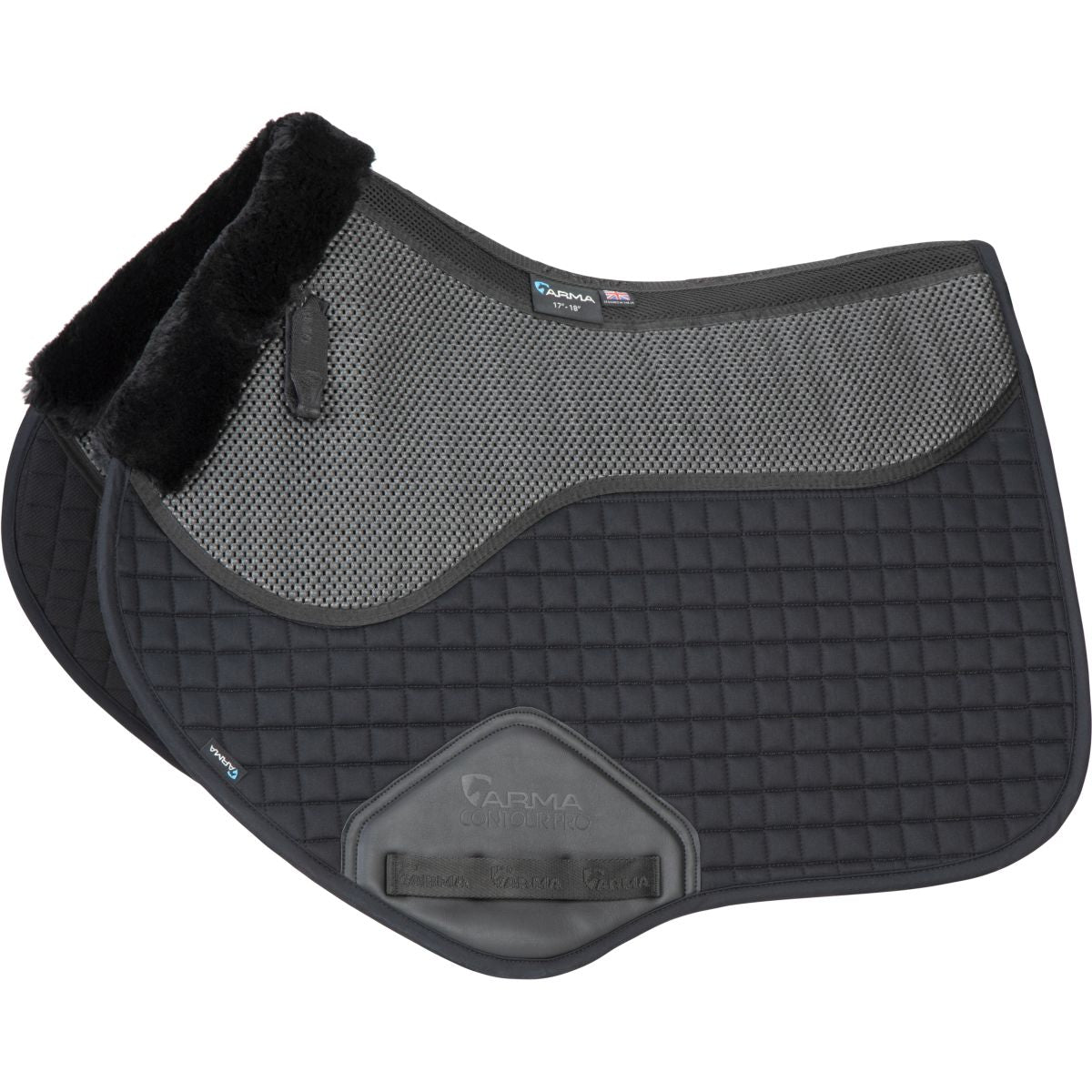 Arma by Shires Schabracke Soft Grip Springen Schwarz