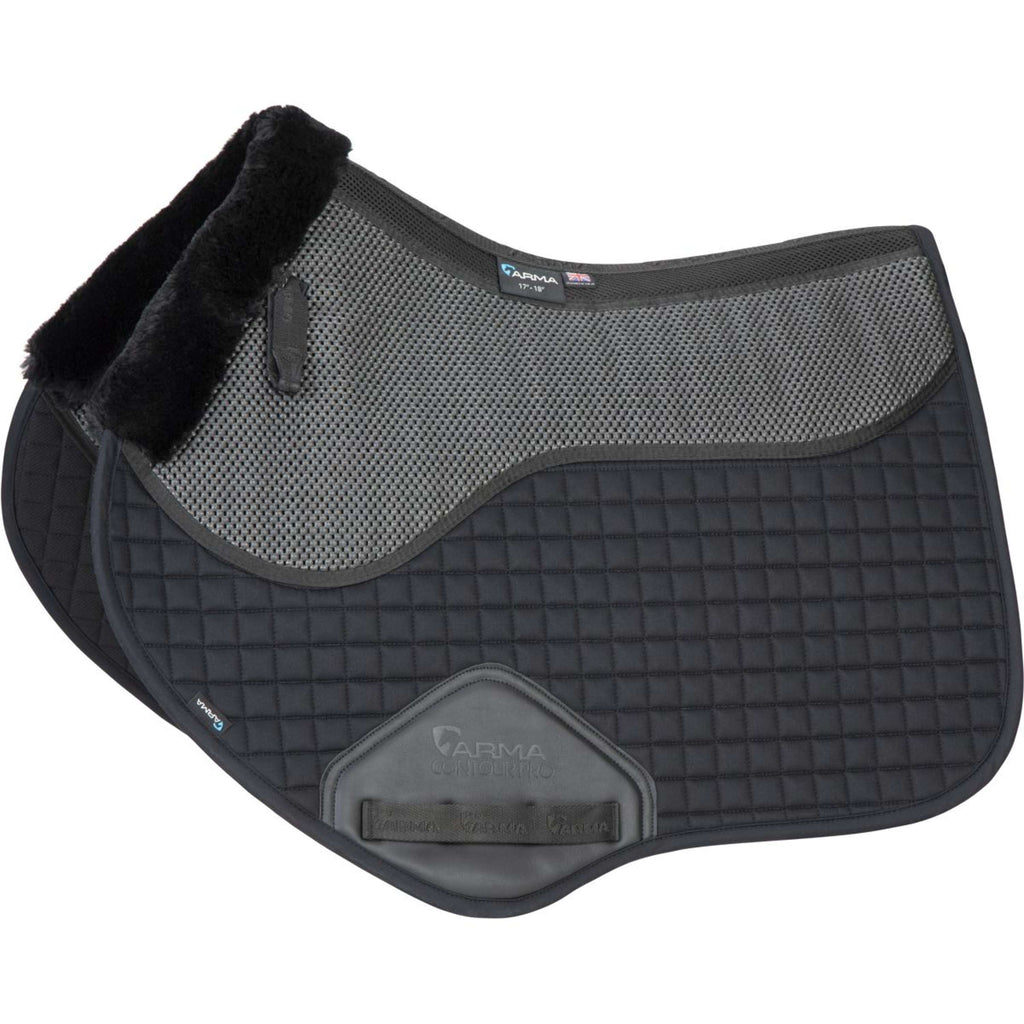 Arma by Shires Schabracke Soft Grip Springen Schwarz