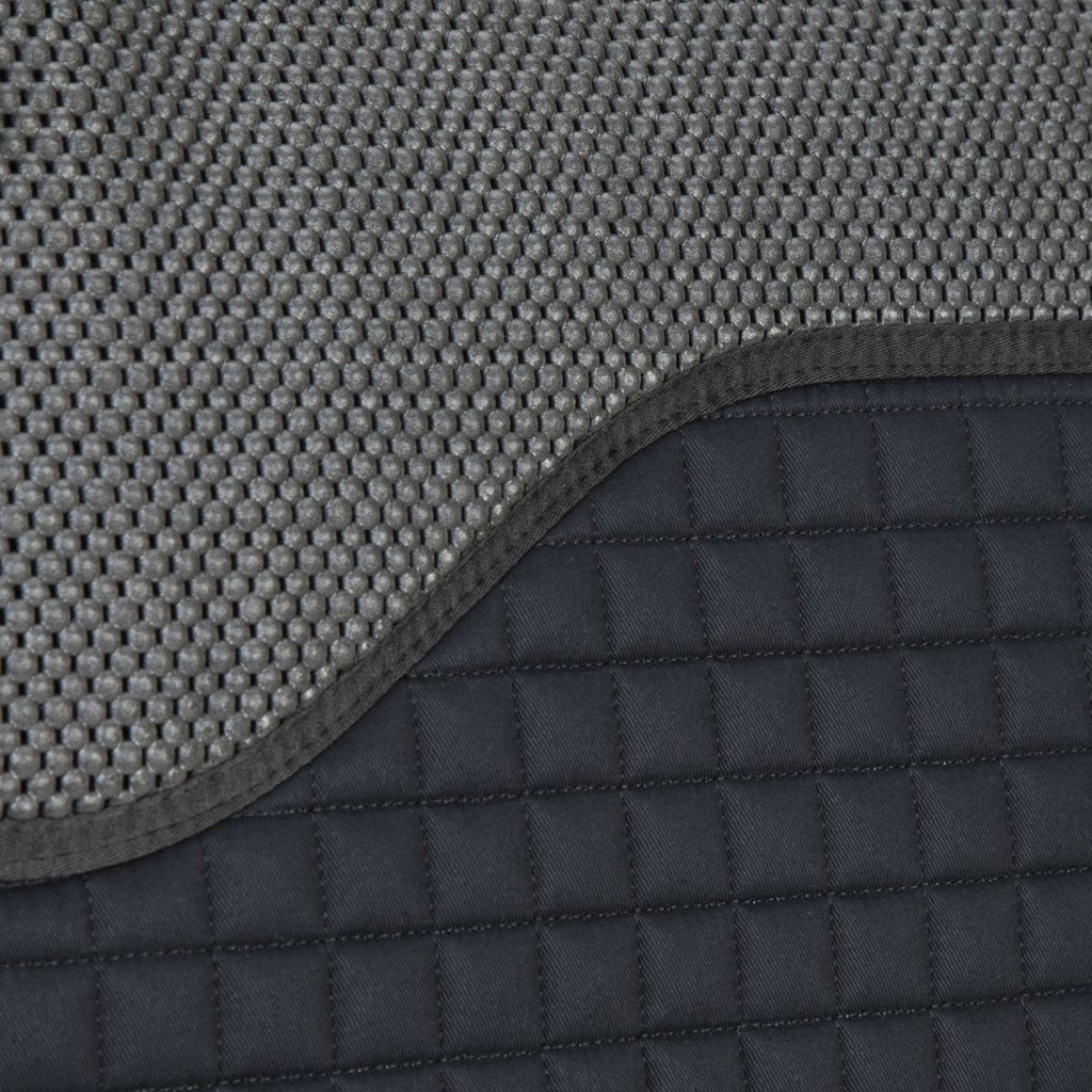 Arma by Shires Schabracke Soft Grip Springen Schwarz