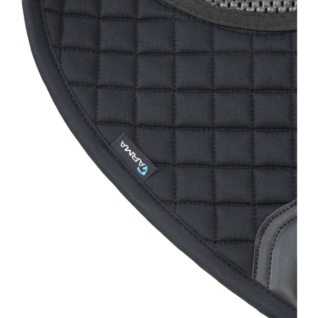 Arma by Shires Schabracke Soft Grip Springen Schwarz