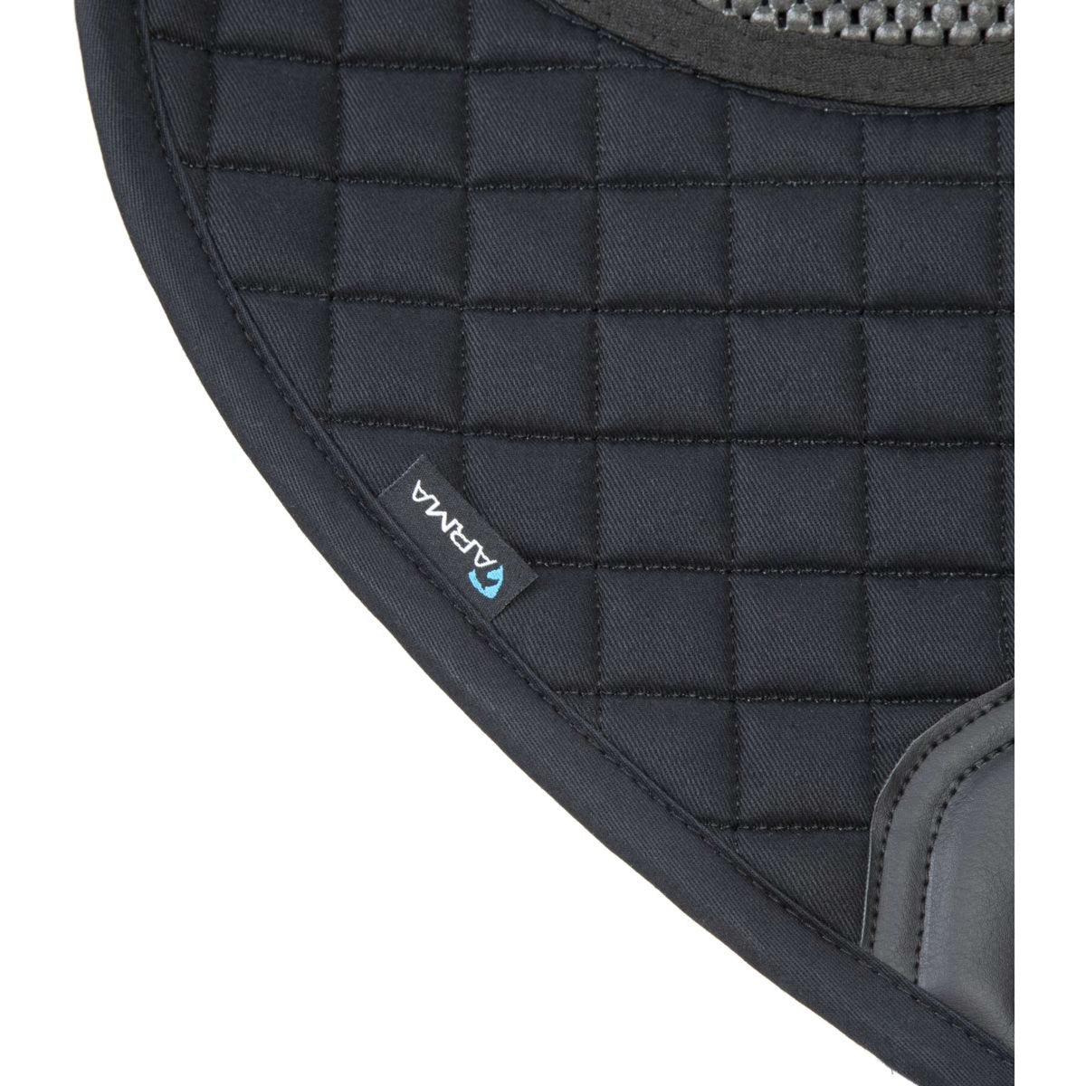 Arma by Shires Schabracke Soft Grip Springen Schwarz