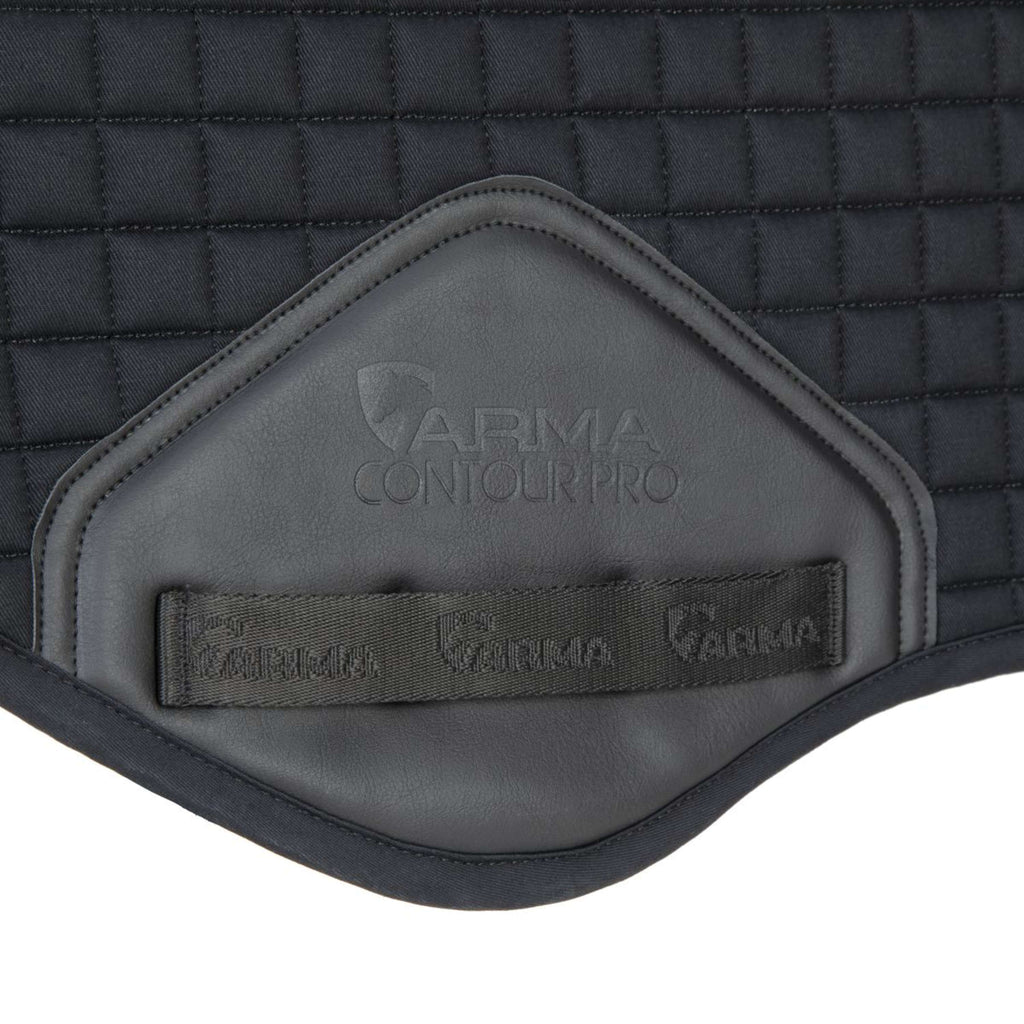 Arma by Shires Schabracke Soft Grip Springen Schwarz