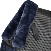 Arma by Shires Schabracke Soft Grip Springen Navy