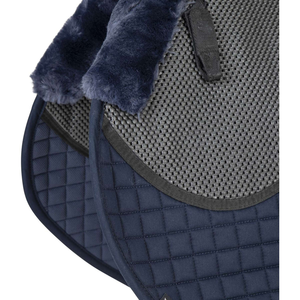 Arma by Shires Schabracke Soft Grip Springen Navy