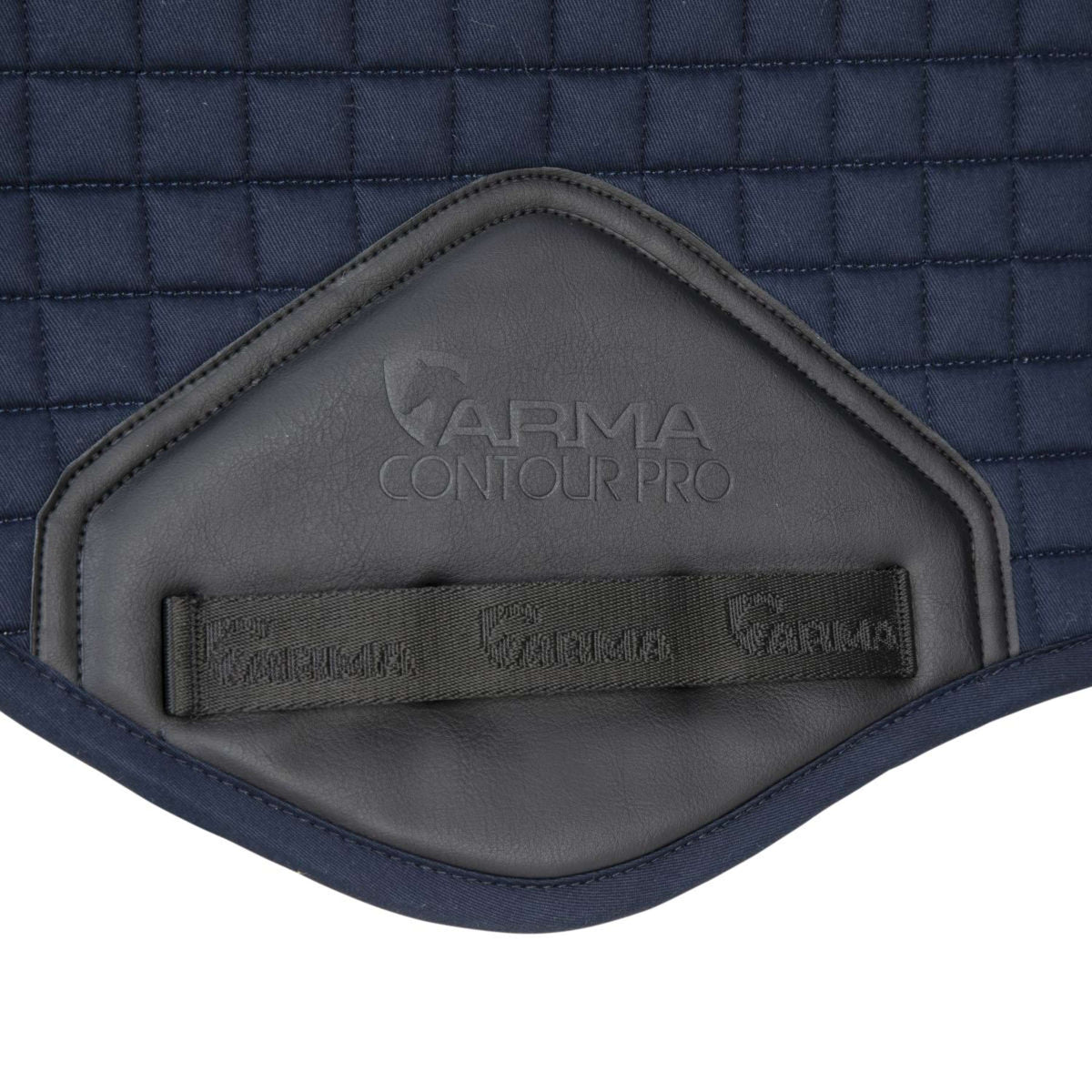 Arma by Shires Schabracke Soft Grip Springen Navy
