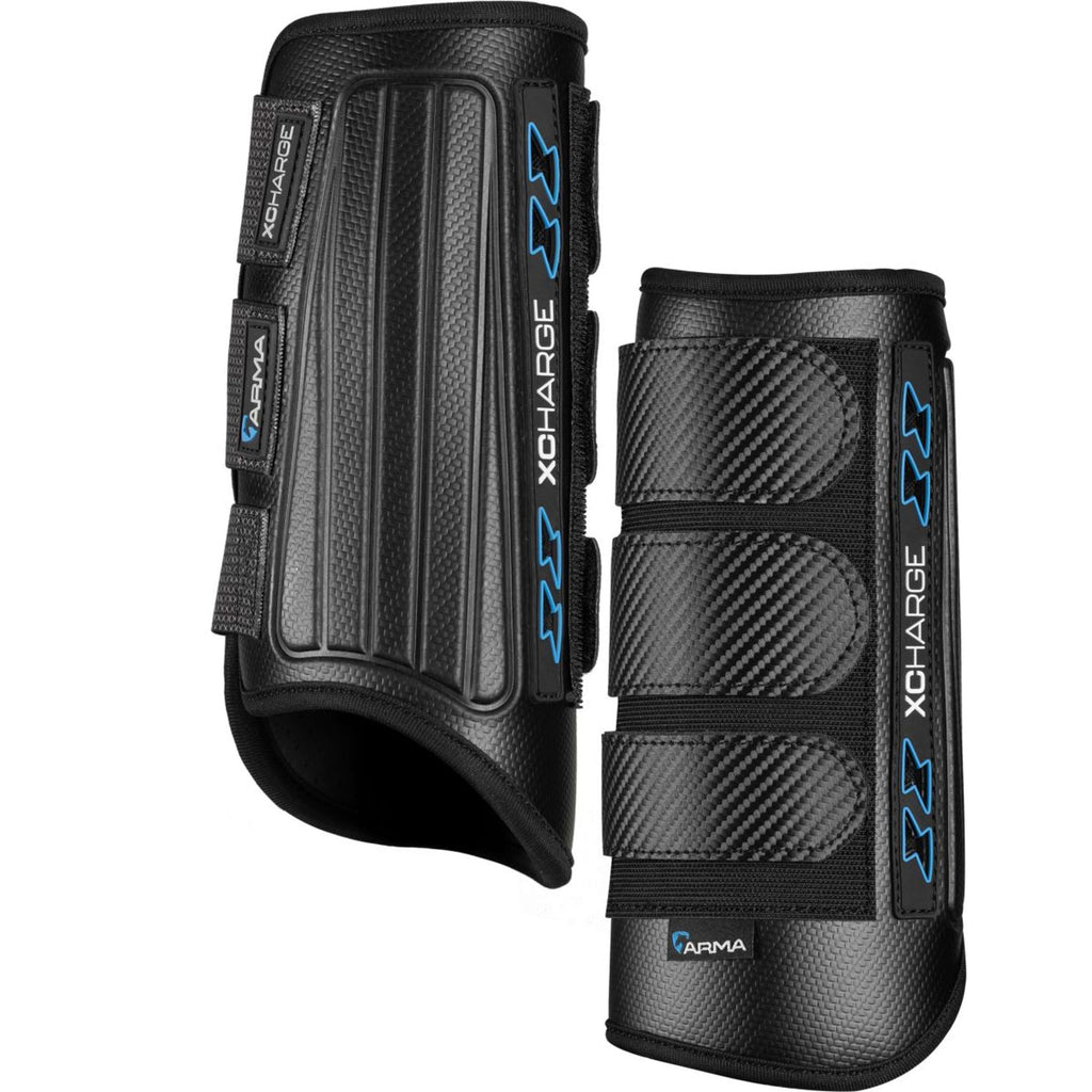 Arma by Shires Eventing Boots Carbon Für Schwarz