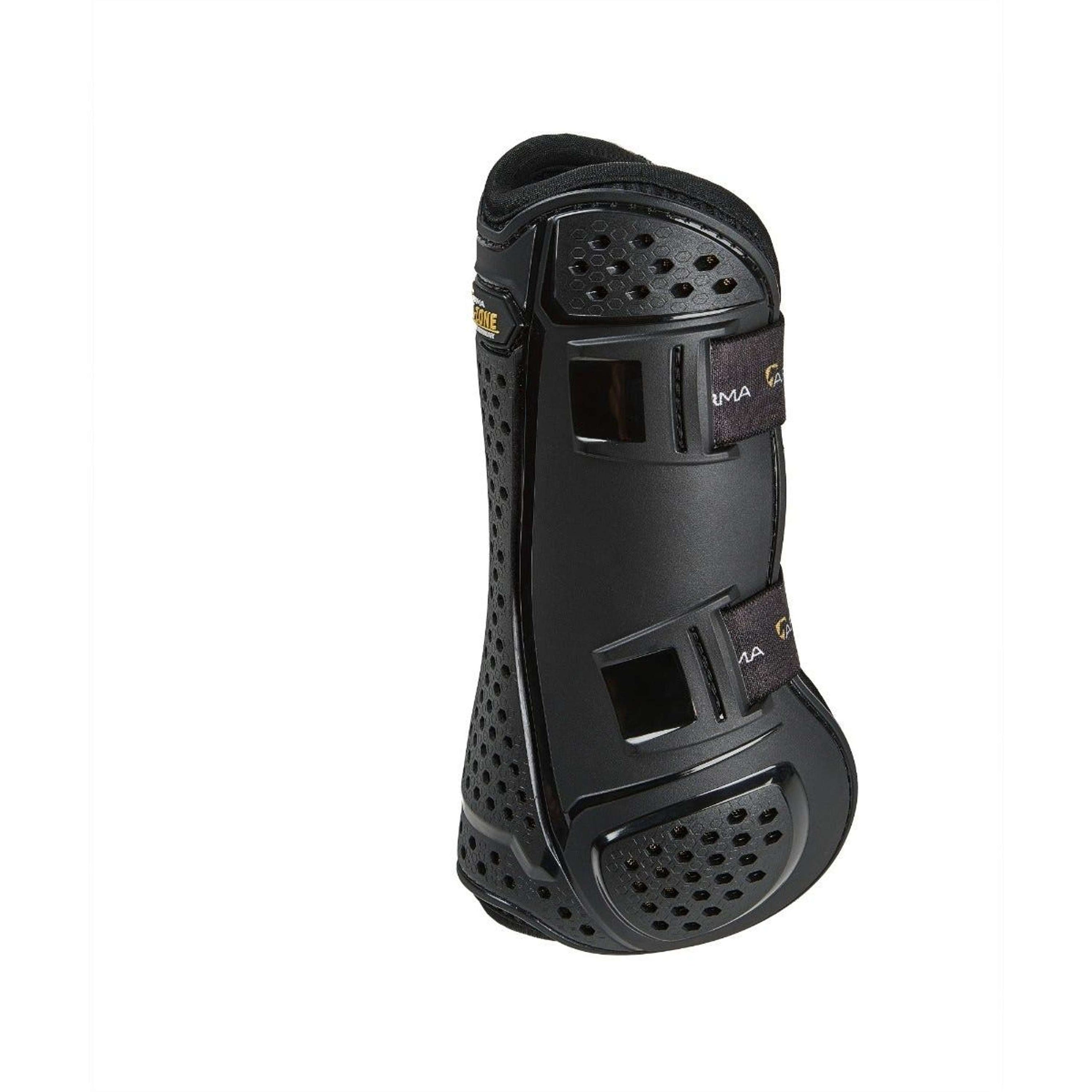 Arma by Shires Sehnenschutz Oxi-Zone Schwarz Arma by Shires Sehnenschutz Oxi-Zone Schwarz