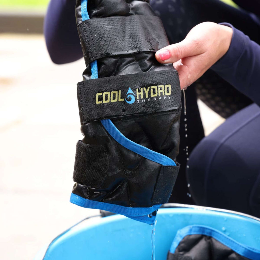 Arma by Shires Beinschutz Cool Hydro Therapy Schwarz