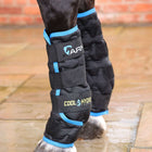 Arma by Shires Beinschutz Cool Hydro Therapy Schwarz