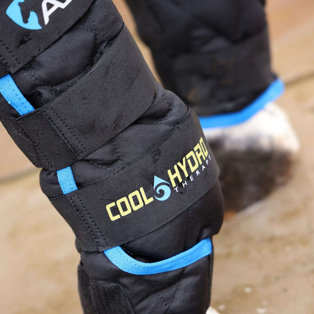 Arma by Shires Beinschutz Cool Hydro Therapy Schwarz