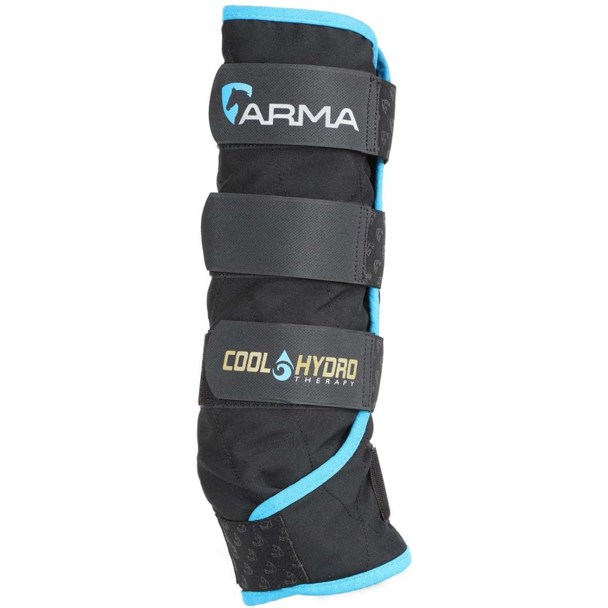 Arma by Shires Beinschutz Cool Hydro Therapy Schwarz