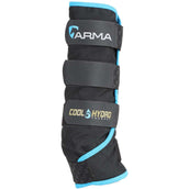 Arma by Shires Beinschutz Cool Hydro Therapy Schwarz