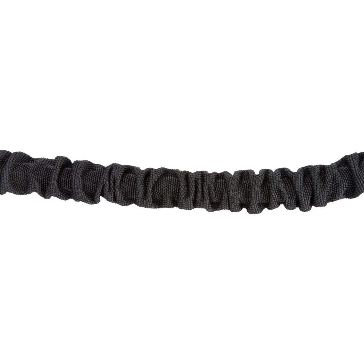 Shires Anbindestrick Bungee Breakaway Schwarz