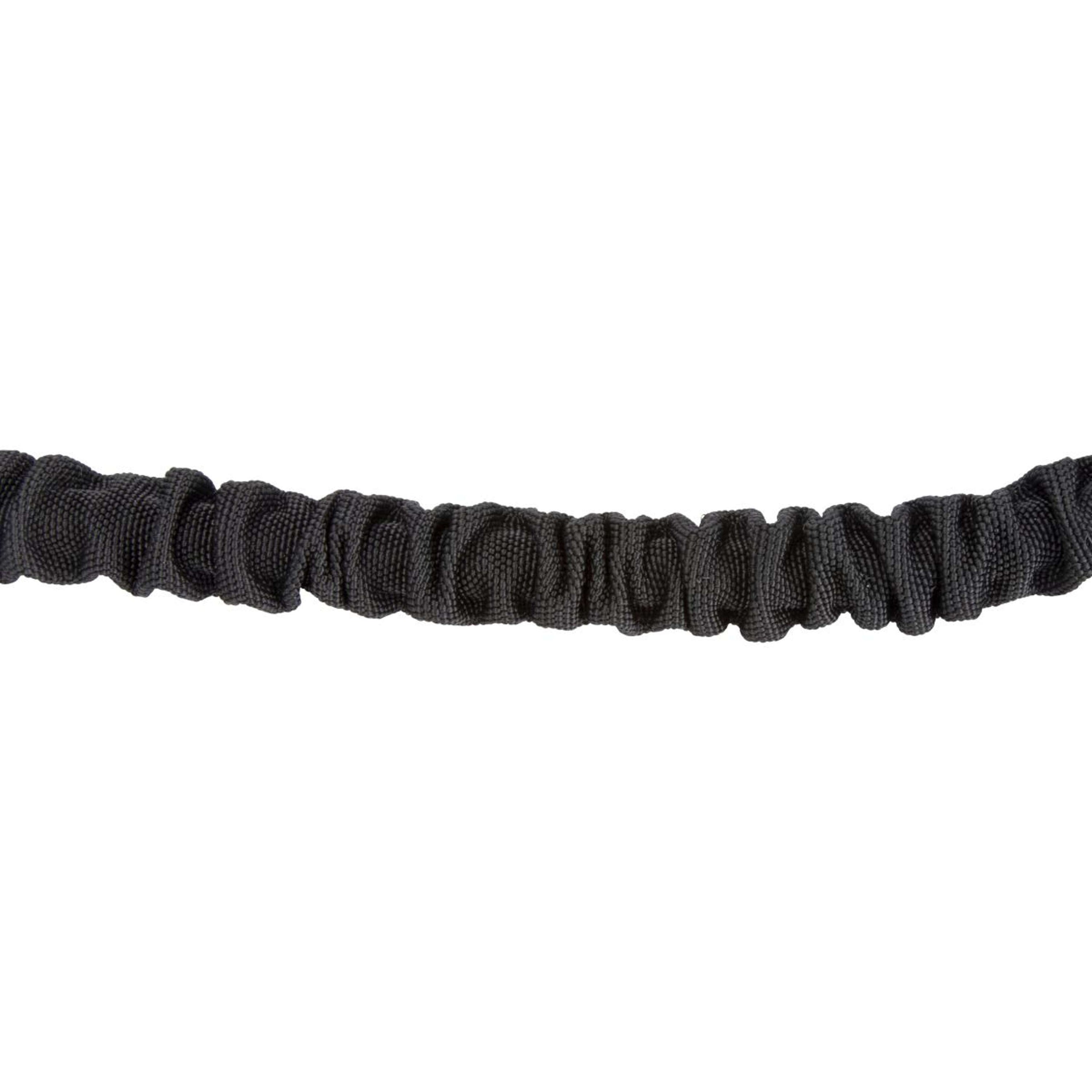 Shires Anbindestrick Bungee Breakaway Schwarz