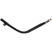 Shires Anbindestrick Bungee Breakaway Schwarz