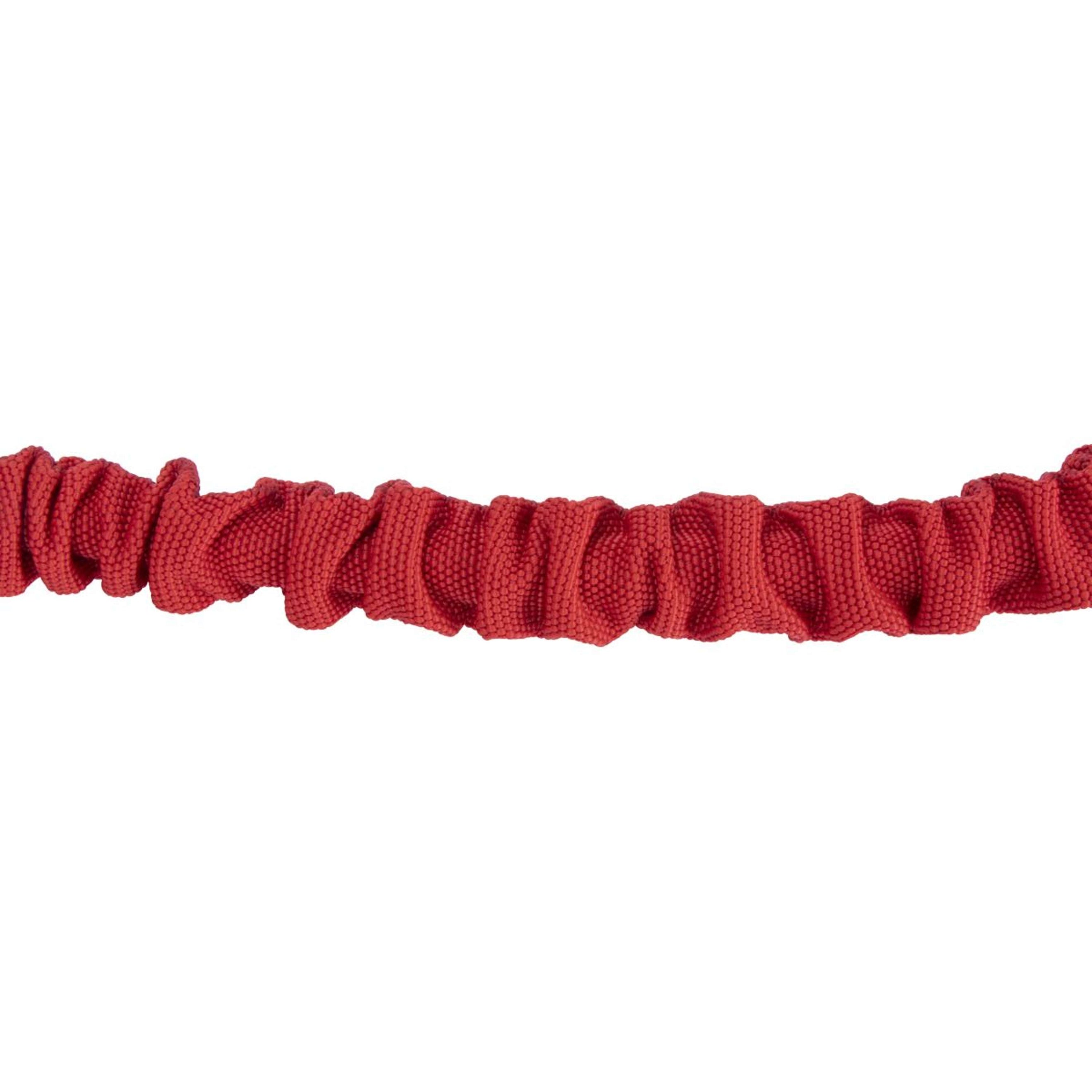 Shires Anbindestrick Bungee Breakaway Rot