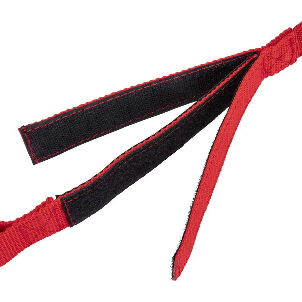 Shires Anbindestrick Bungee Breakaway Rot