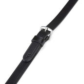Velociti by Shires Zügel Lusso Elite Pro Schwarz