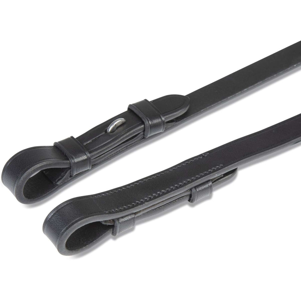 Velociti by Shires Zügel Lusso Elite Pro Schwarz