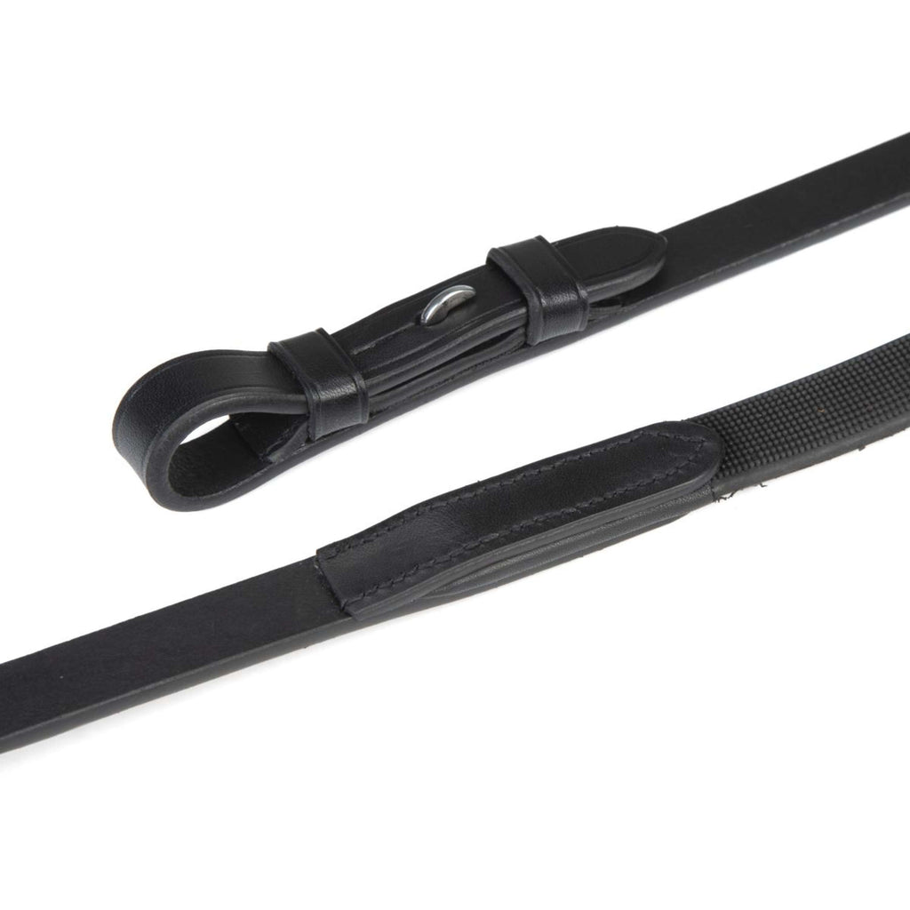 Velociti by Shires Zügel Lusso Elite Pro Schwarz