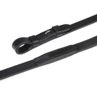 Velociti by Shires Zügel Lusso Elite Pro Schwarz