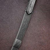 Velociti by Shires Zügel Lusso Elite Pro SureGrip Schwarz