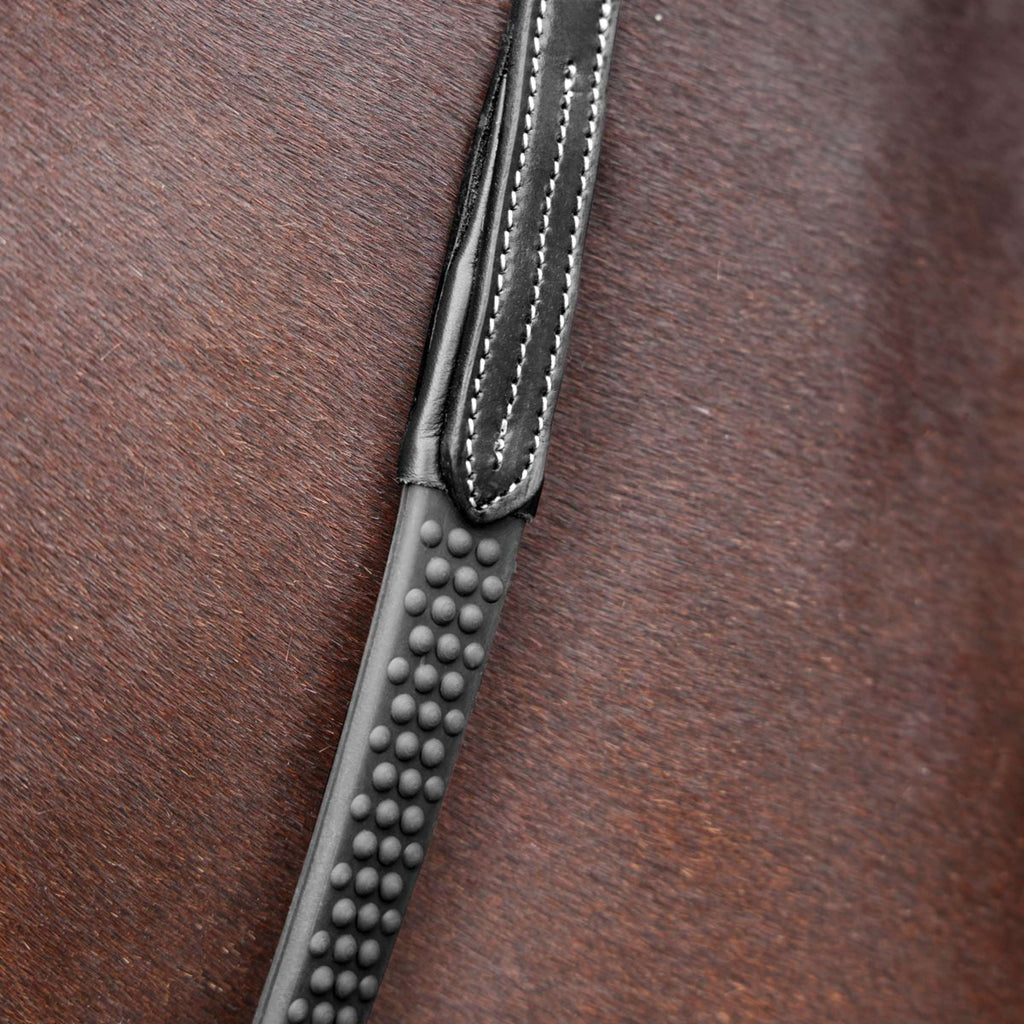 Velociti by Shires Zügel Lusso Elite Pro SureGrip Schwarz