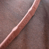 Velociti by Shires Zügel Lusso Elite Pro SureGrip Havanna