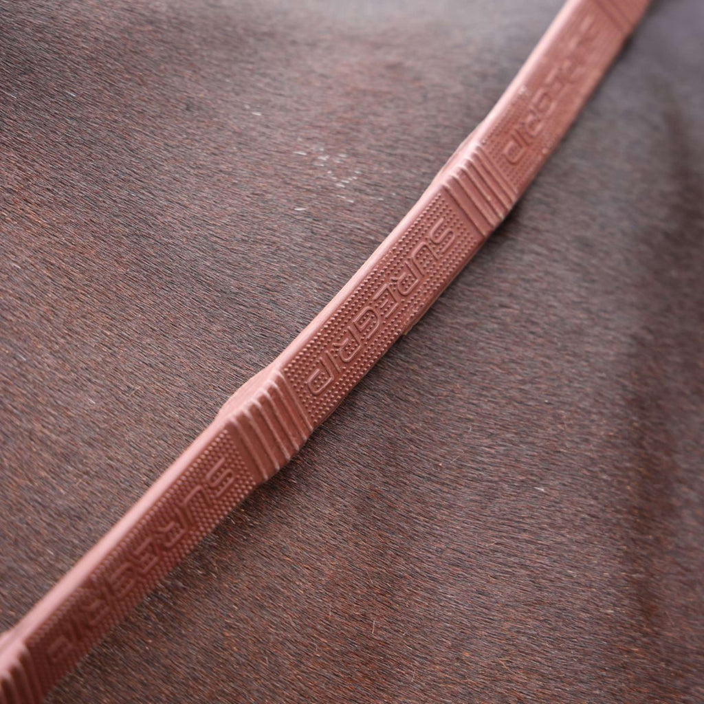 Velociti by Shires Zügel Lusso Elite Pro SureGrip Havanna