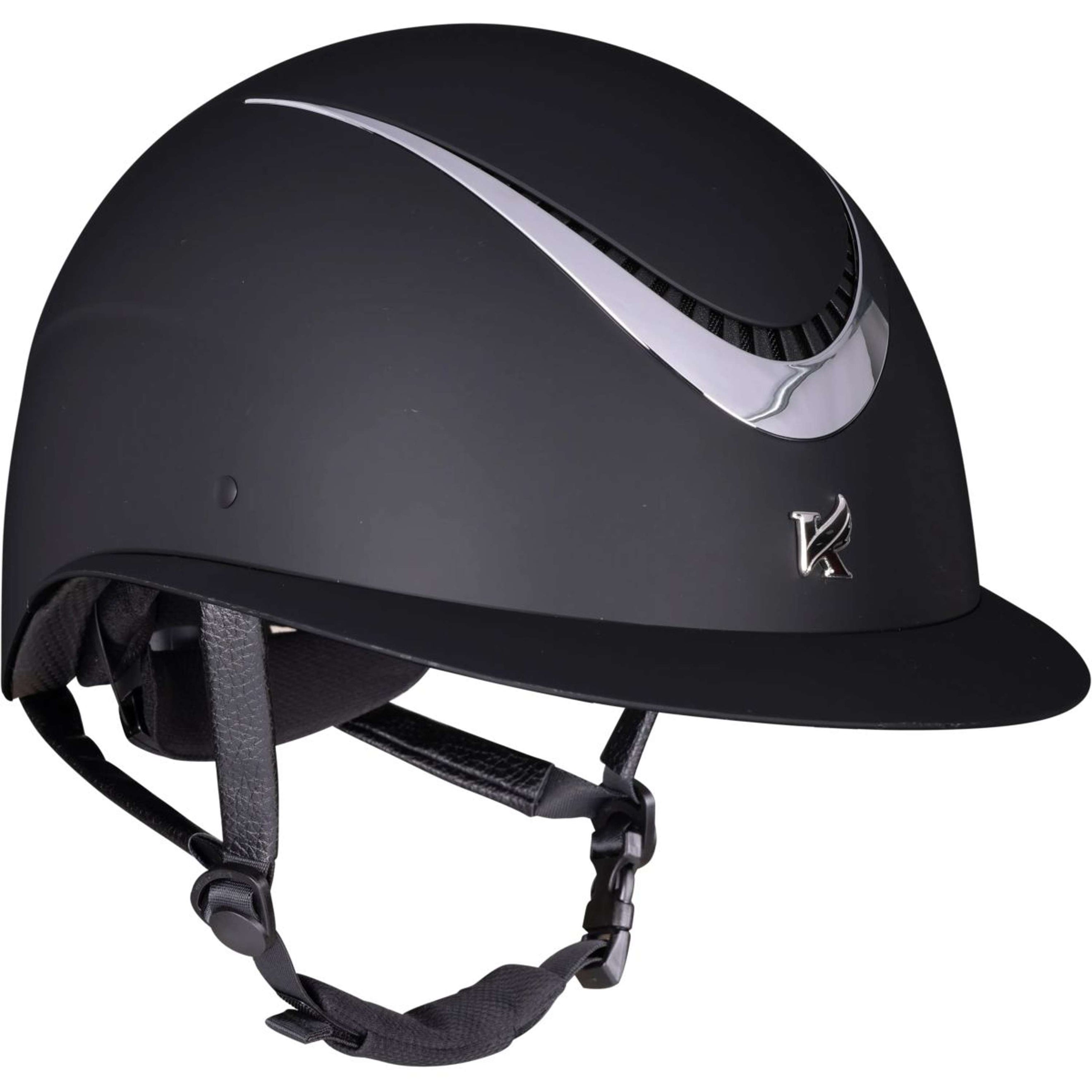 Karben by Shires Reithelm Elisa Ellipse Schwarz/Silber Karben by Shires Reithelm Elisa Ellipse Schwarz/Silber