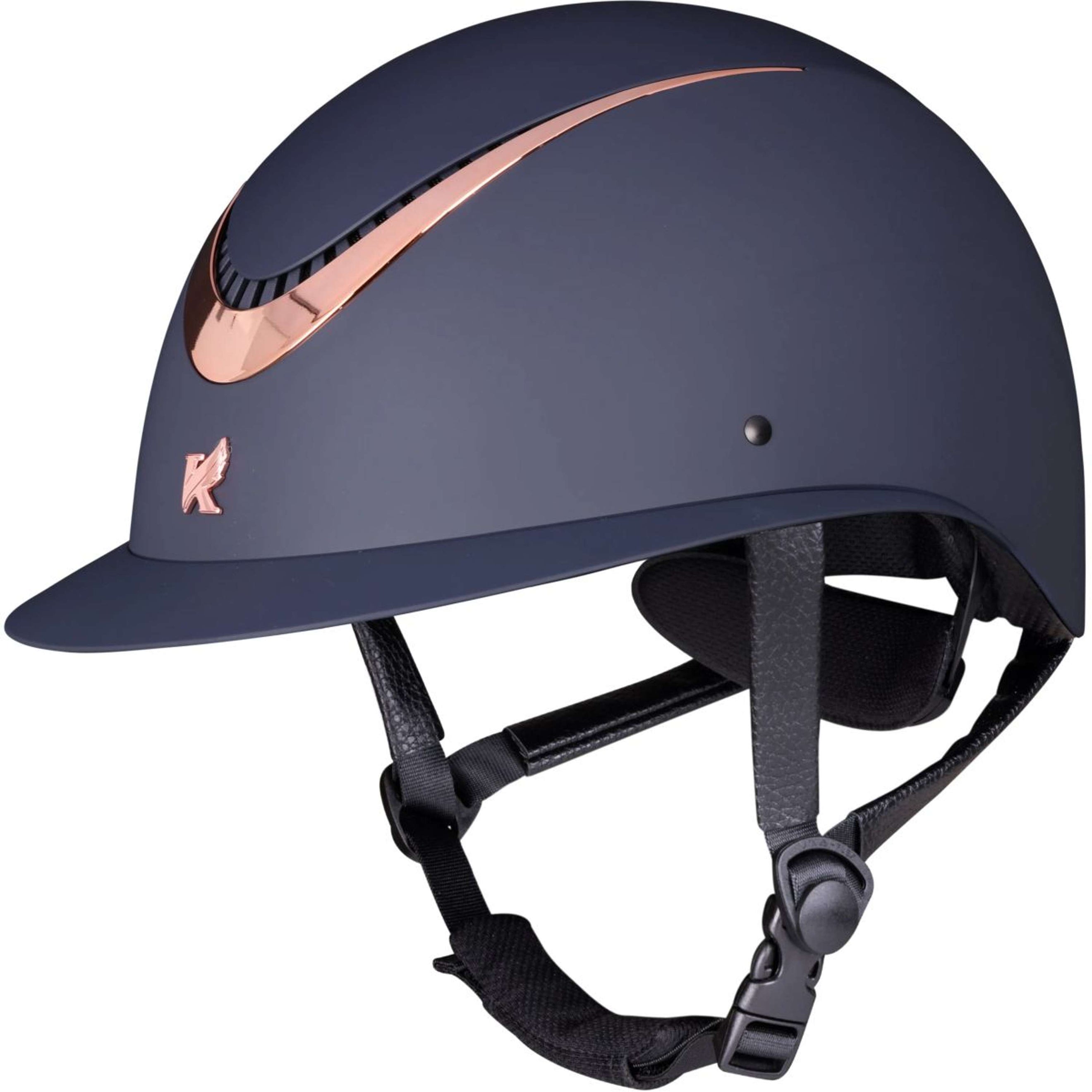 Karben by Shires Reithelm Elisa Ellipse Navy/Rosegold Karben by Shires Reithelm Elisa Ellipse Navy/Rosegold