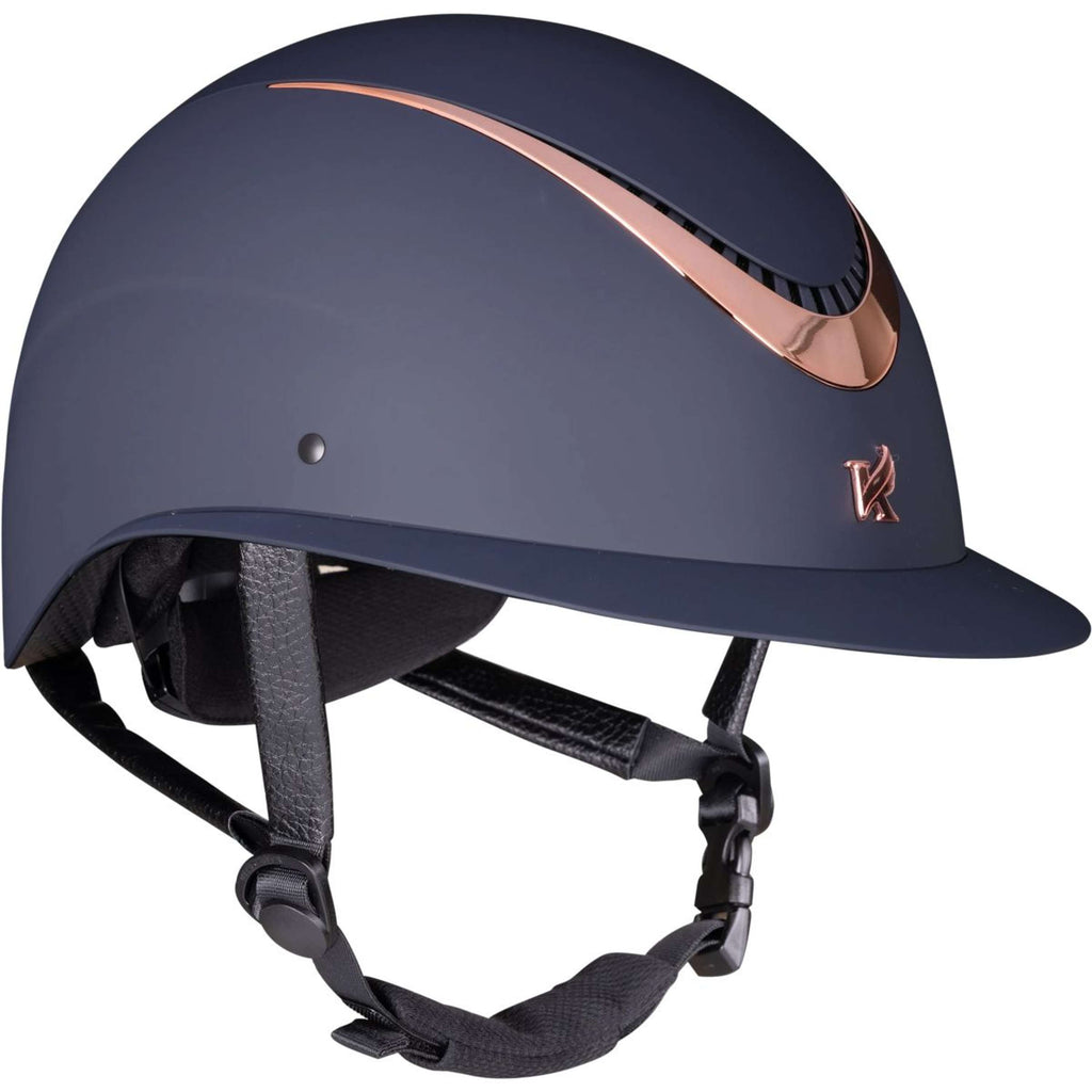Karben by Shires Reithelm Elisa Ellipse Navy/Rosegold