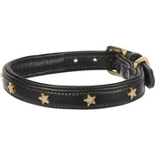 Digby & Fox Hundehalsband Star Schwarz